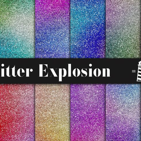 Glitter Explosion Textures cover image.