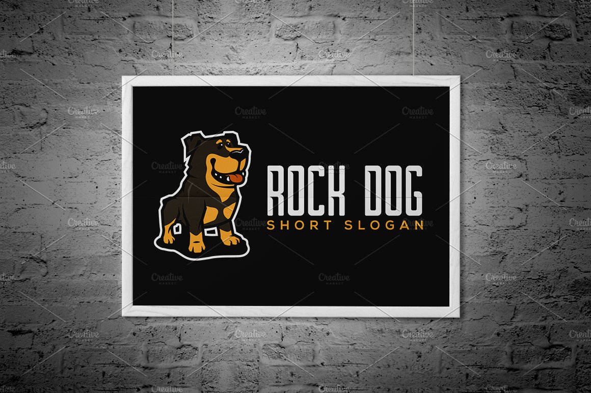 Rock Dog Logo preview image.