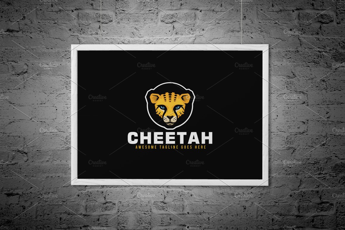 Cheetah I Logo preview image.