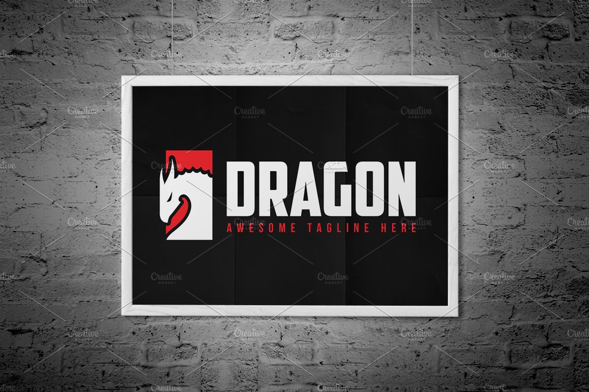 Dragon Logo 1 preview image.