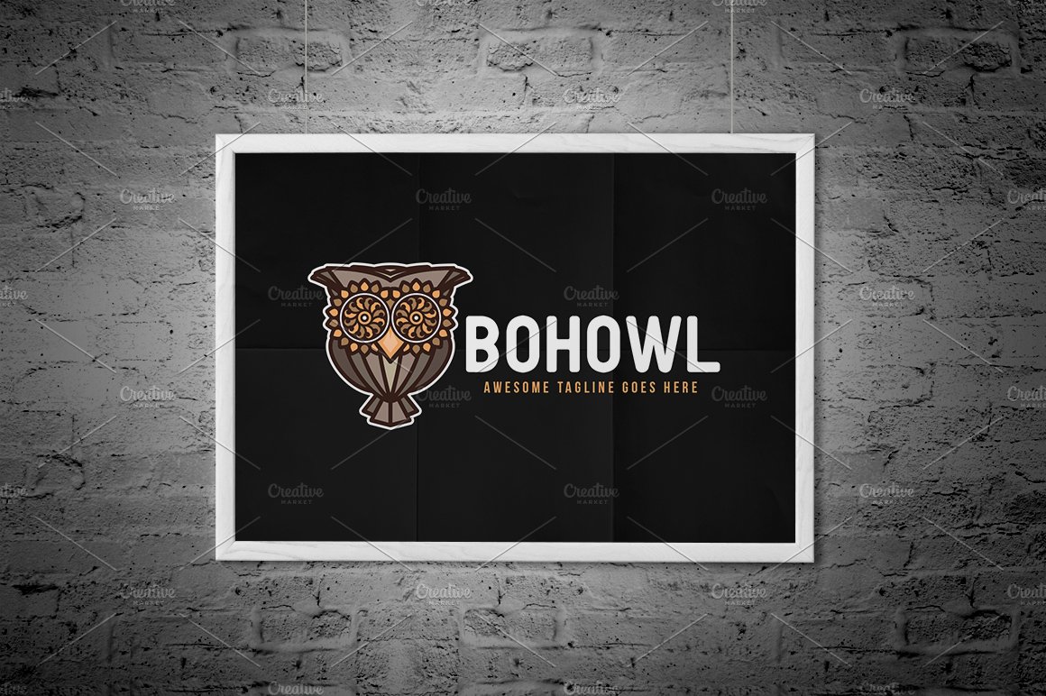 Bohowl Logo preview image.