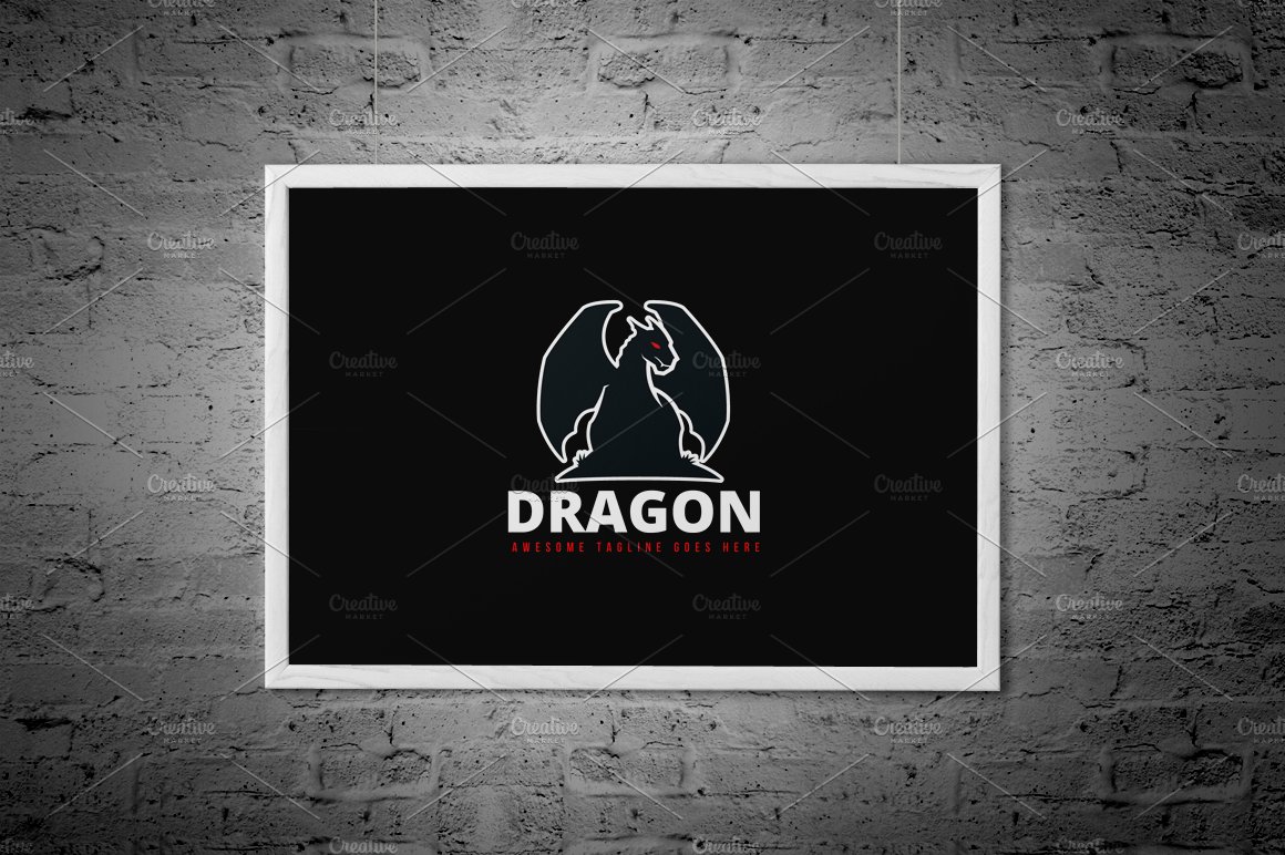 Dragon Logo preview image.