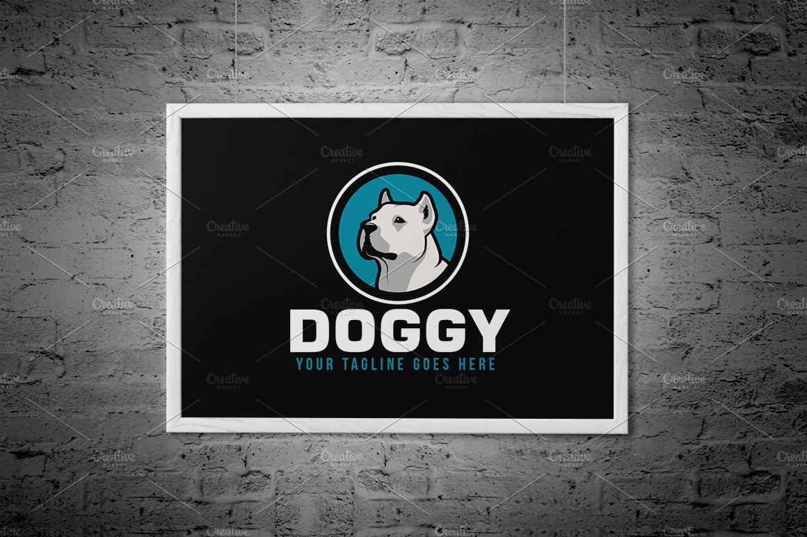 Doggy Logo preview image.