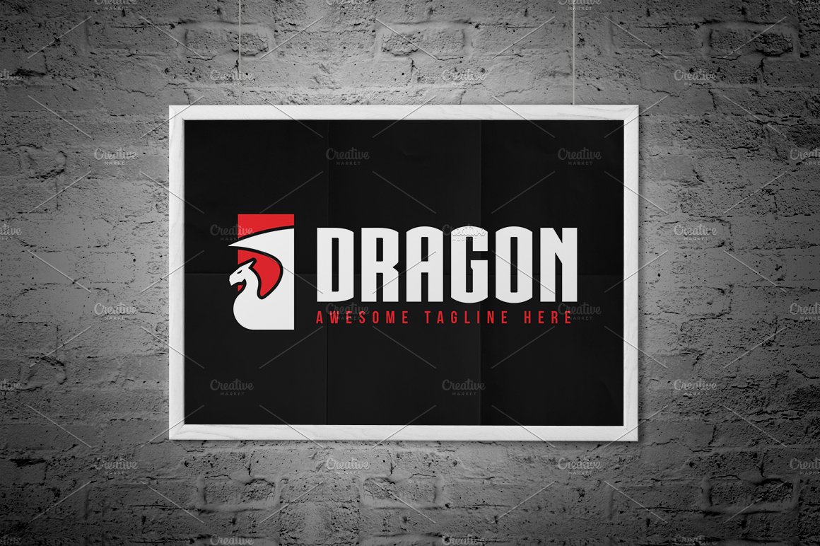 Dragon Logo 3 preview image.