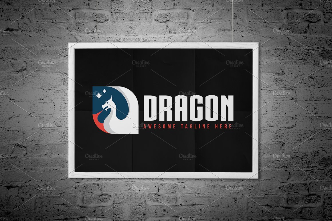 Dragon Logo 4 preview image.