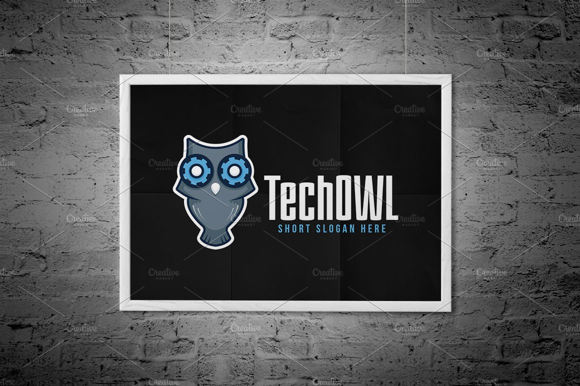 TechOwl Logo preview image.