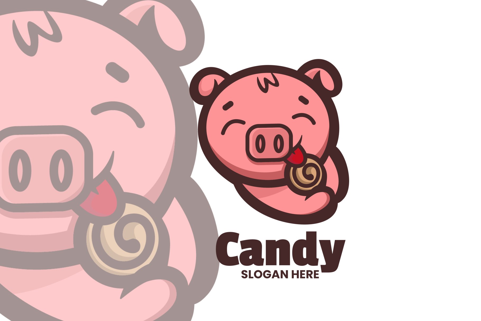 Candy Branding Logo cover image.