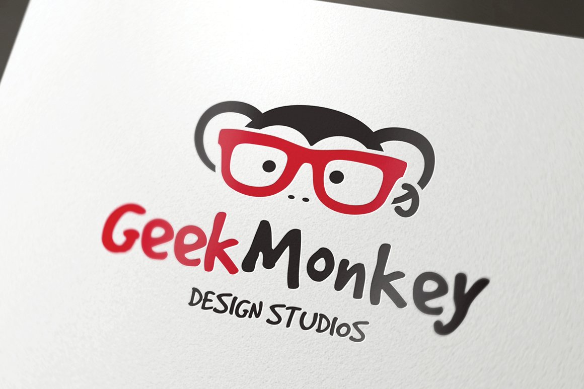 Geek Monkey cover image.