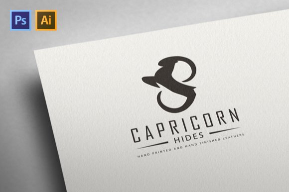 Capricorn Logo cover image.