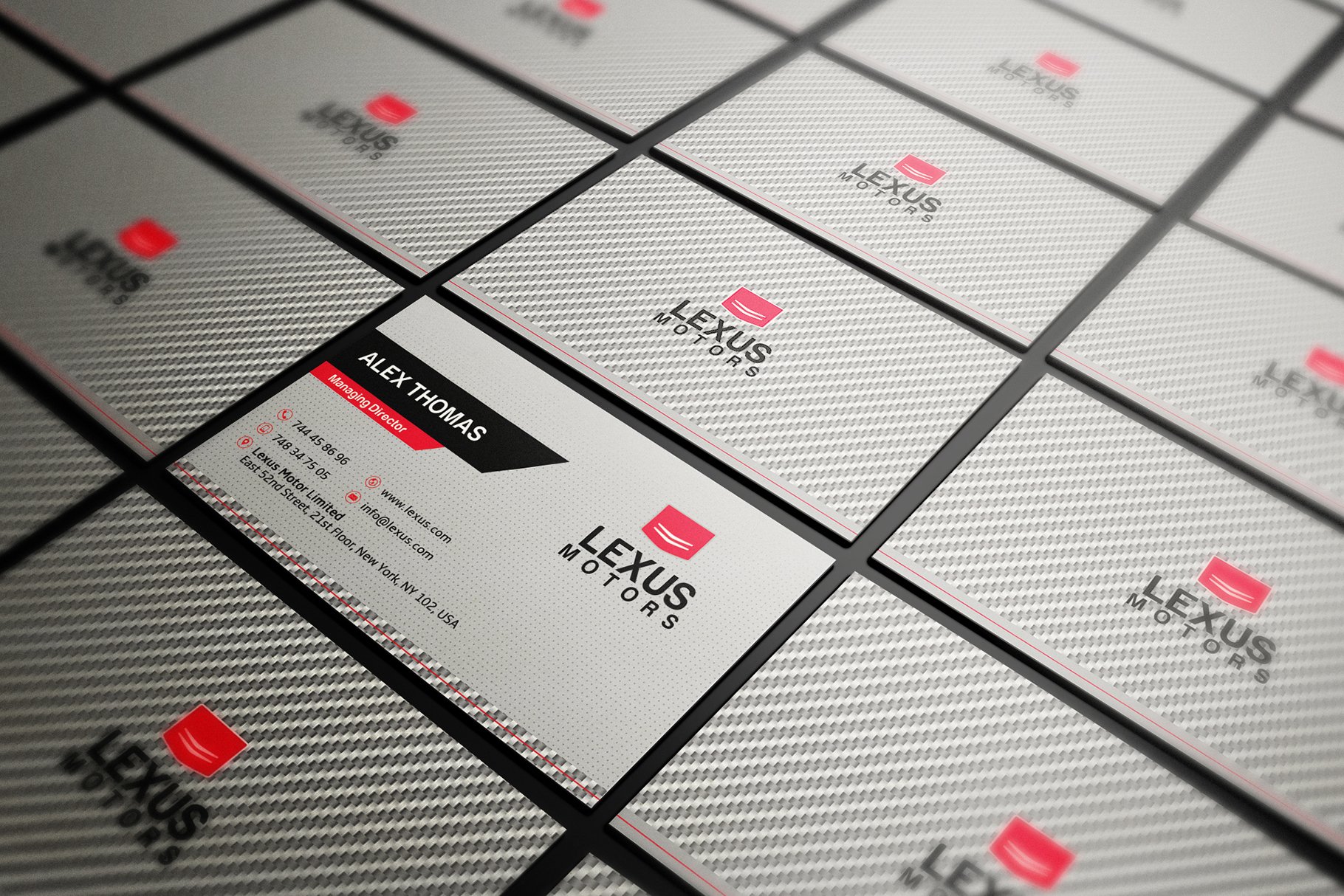 carbon business card 21