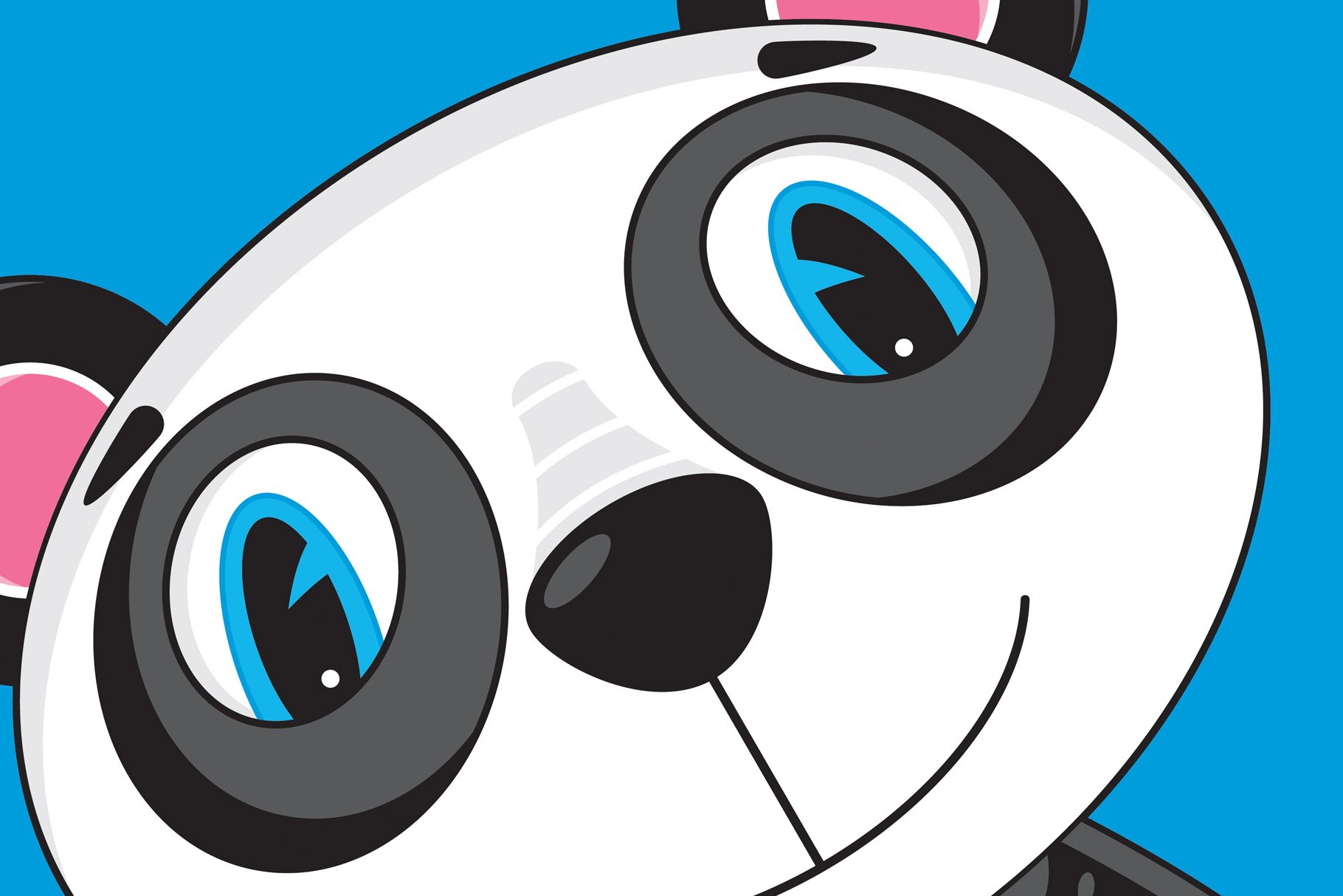 Cute Panda Bear preview image.