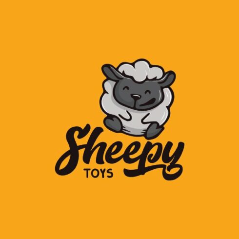 Sheep Cartoon Logo cover image.