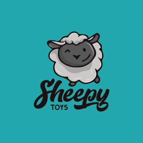 Sheep Cartoon Logo cover image.