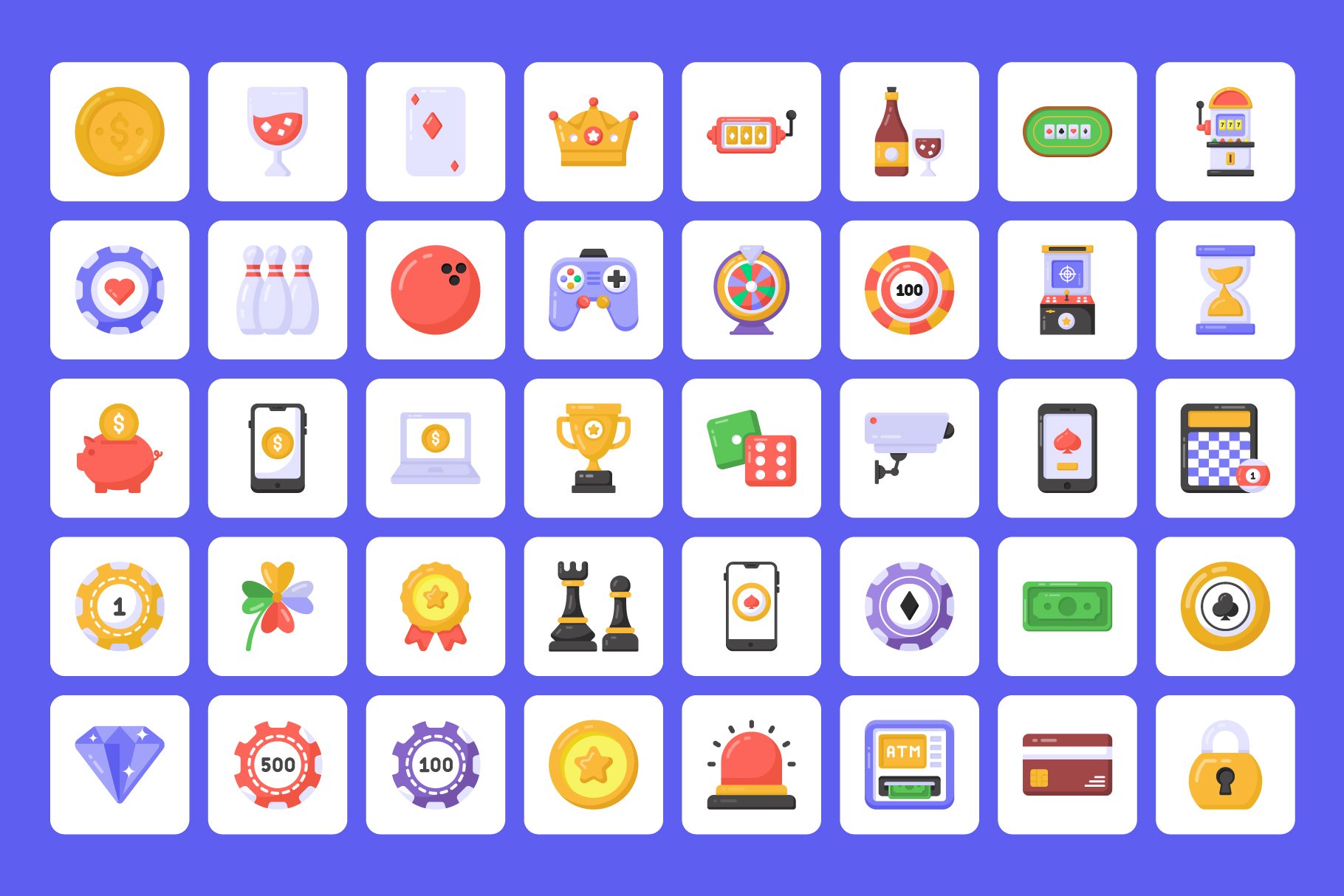 casino icons preview 5 290