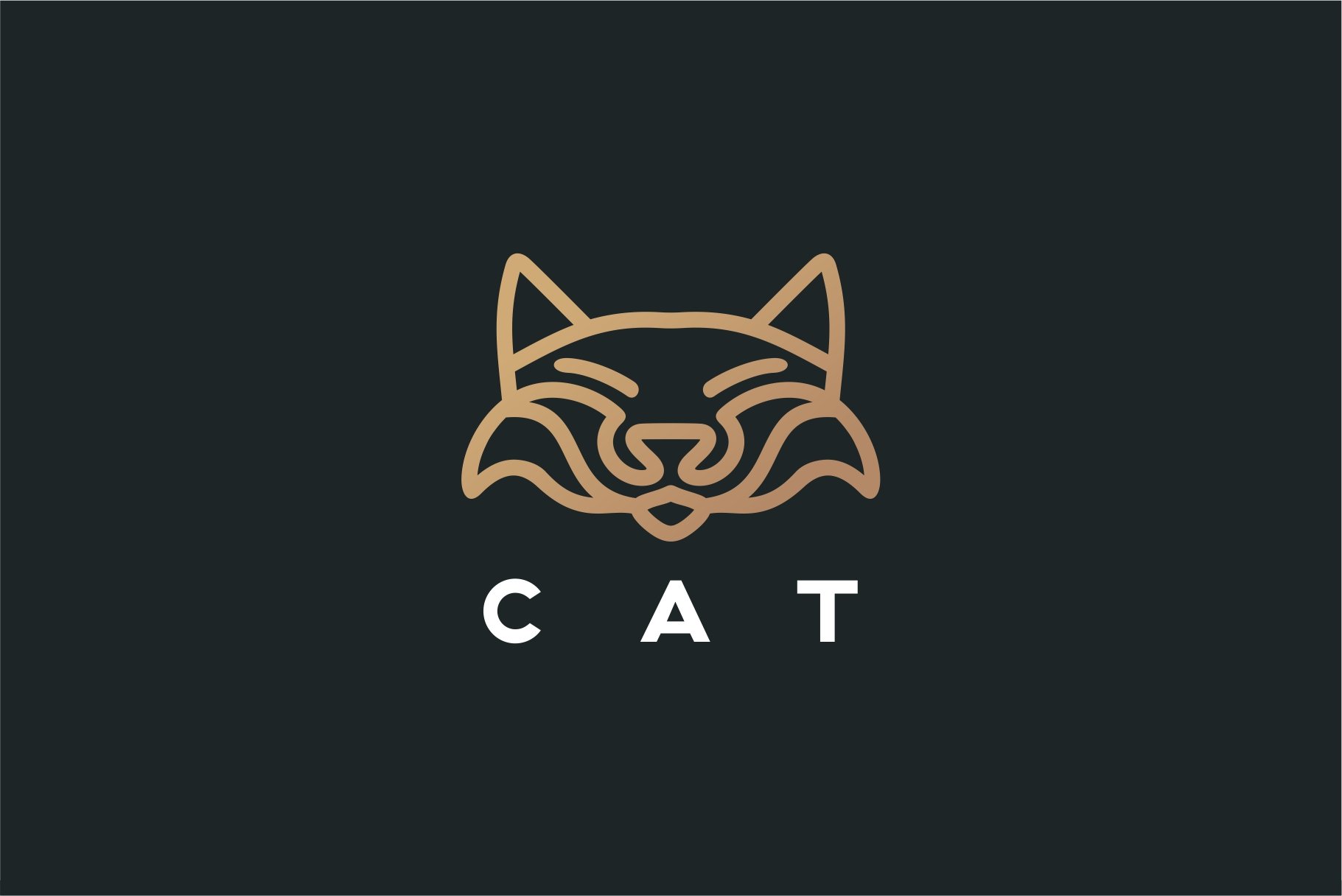Cat Logo preview image.