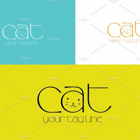 Minimal Cat logo cover image.
