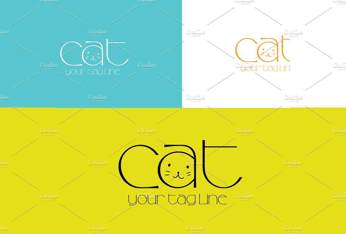 Minimal Cat logo cover image.