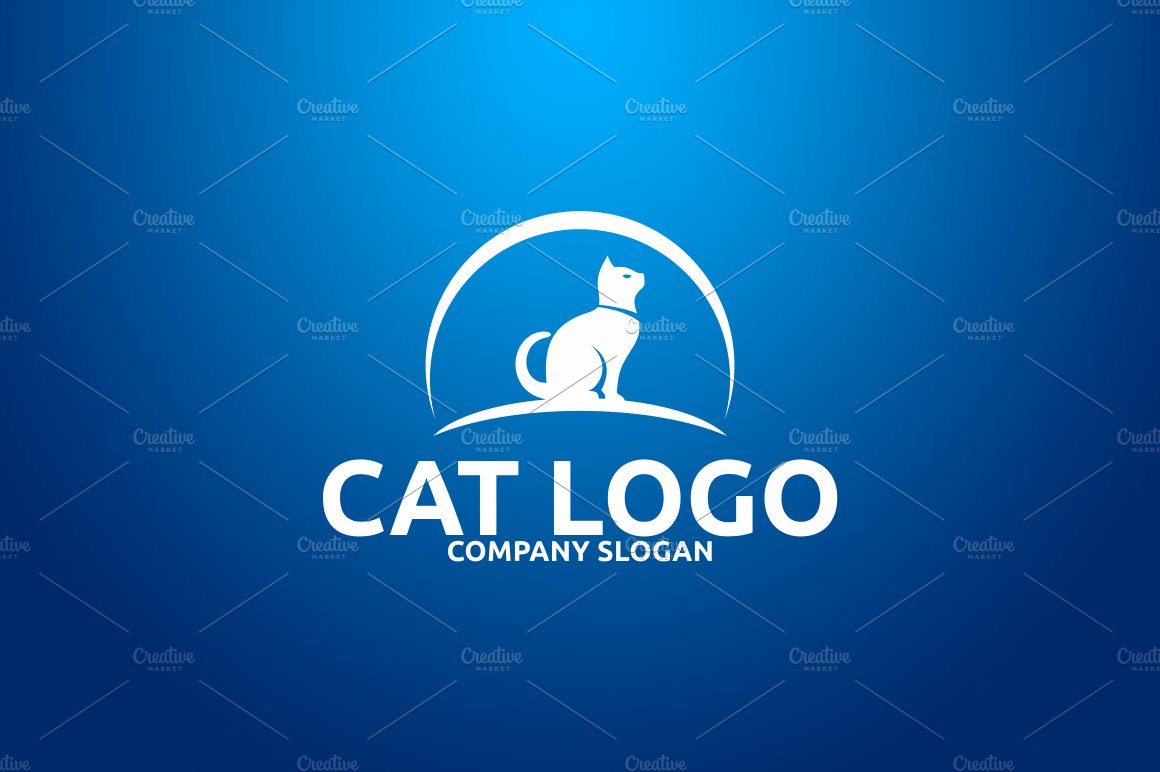 Cat Logo preview image.