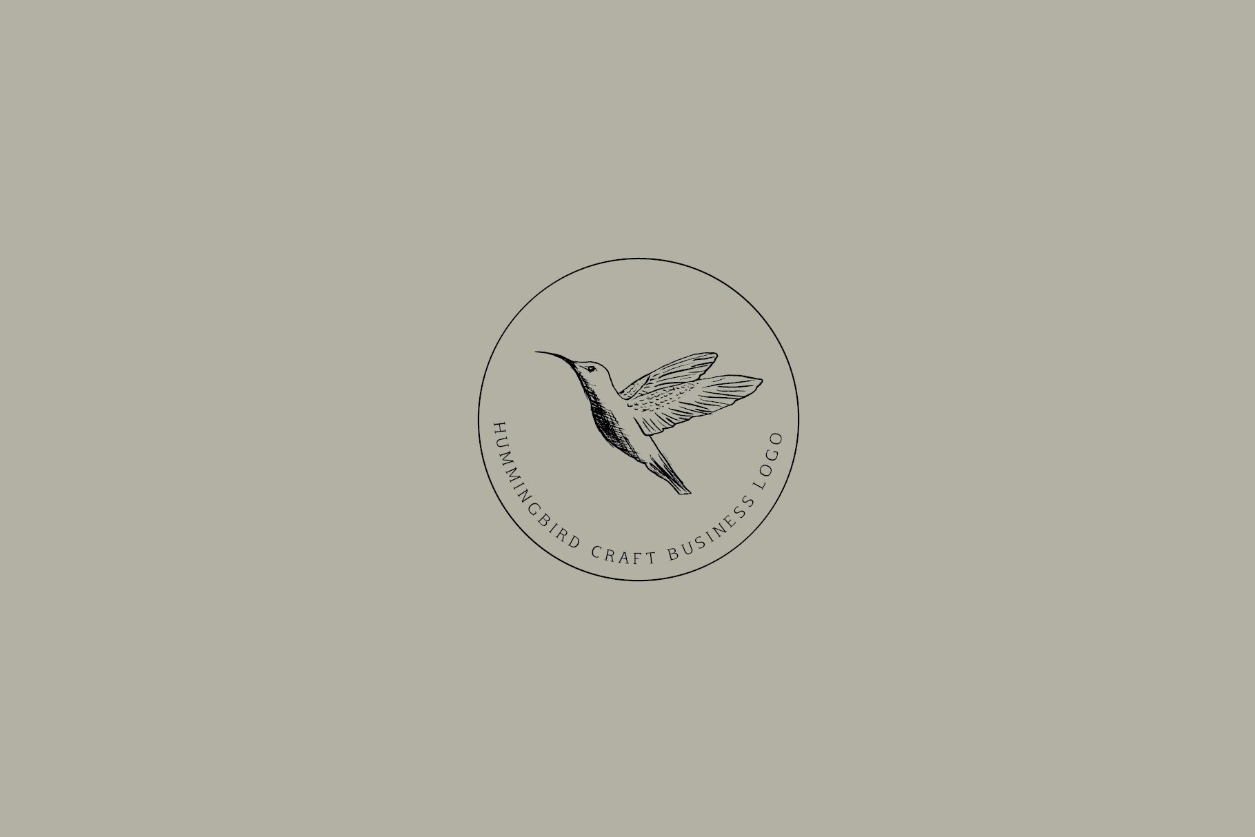 Hummingbird Logo 3 preview image.