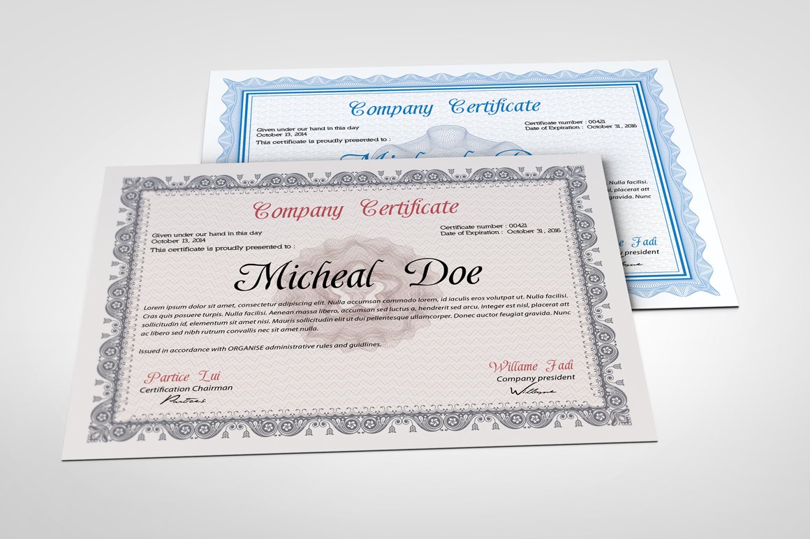 certificate or diploma templates 02 406