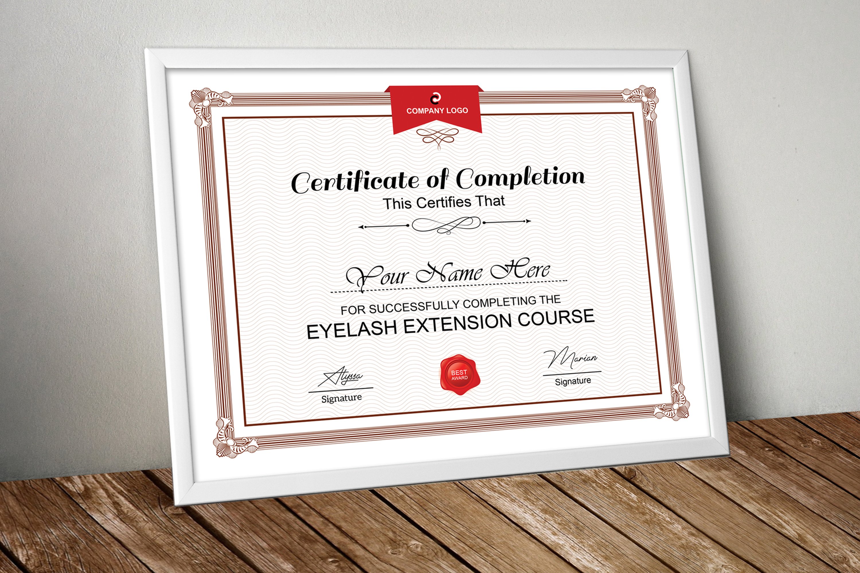 certificate template3 81