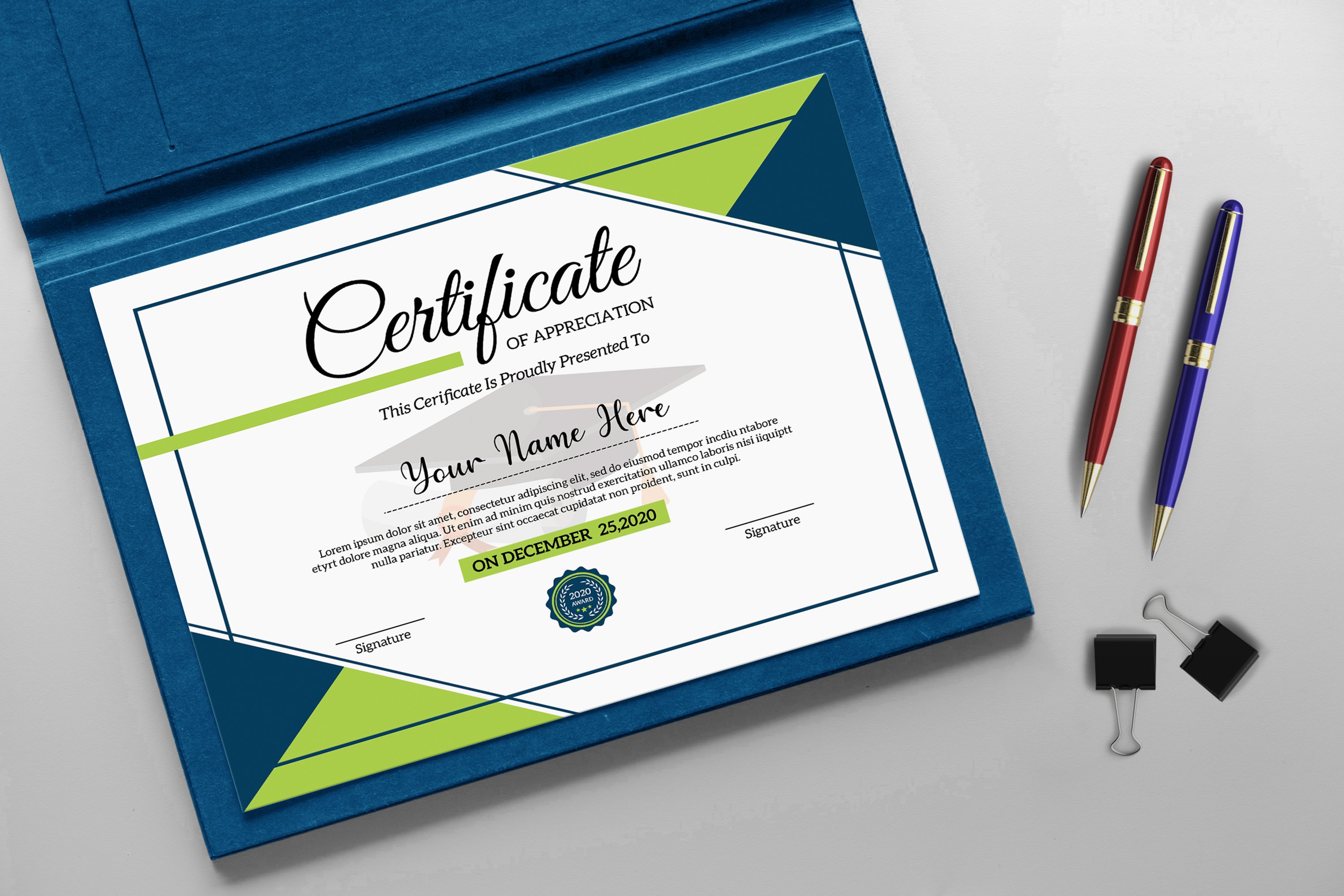 certificate template4 627