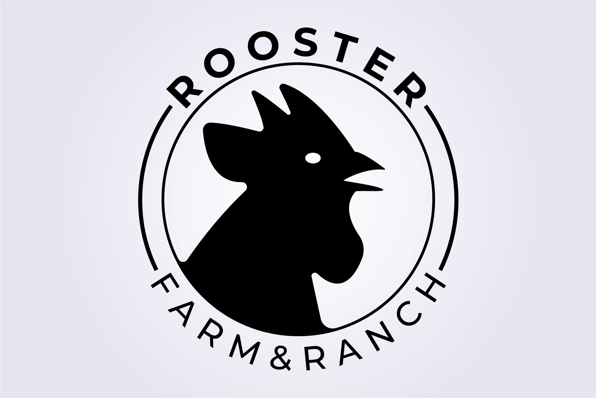 livestock logo rooster vectoricon cover image.