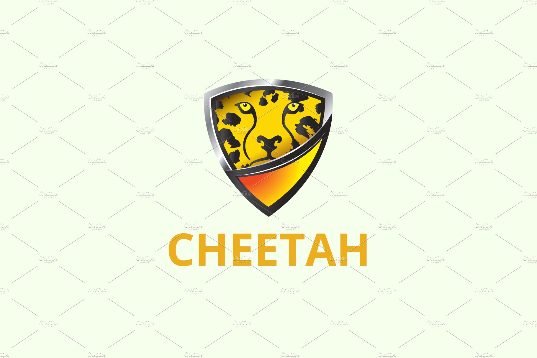 Cheetah Shield Logo cover image.