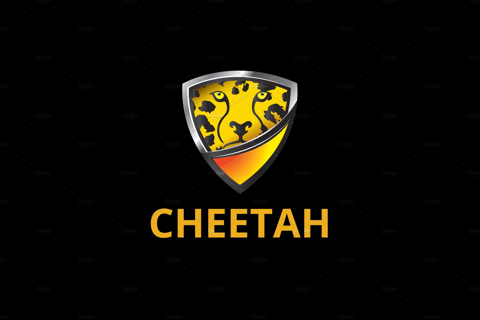 Cheetah Shield Logo preview image.