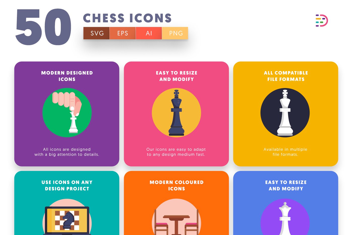 chess icons cover 5 765