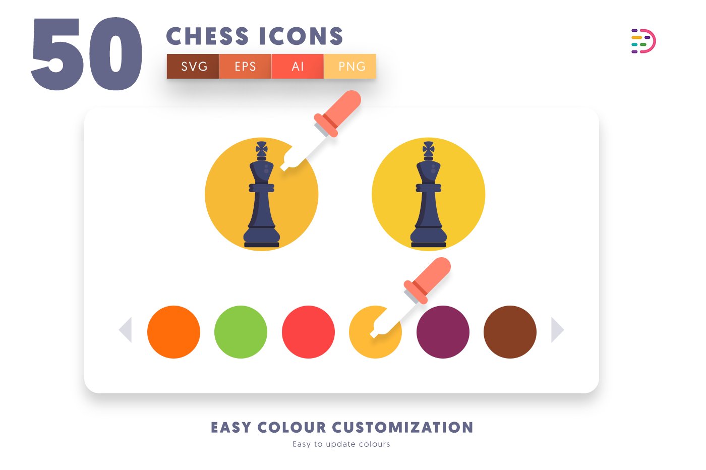 chess icons cover 7 173