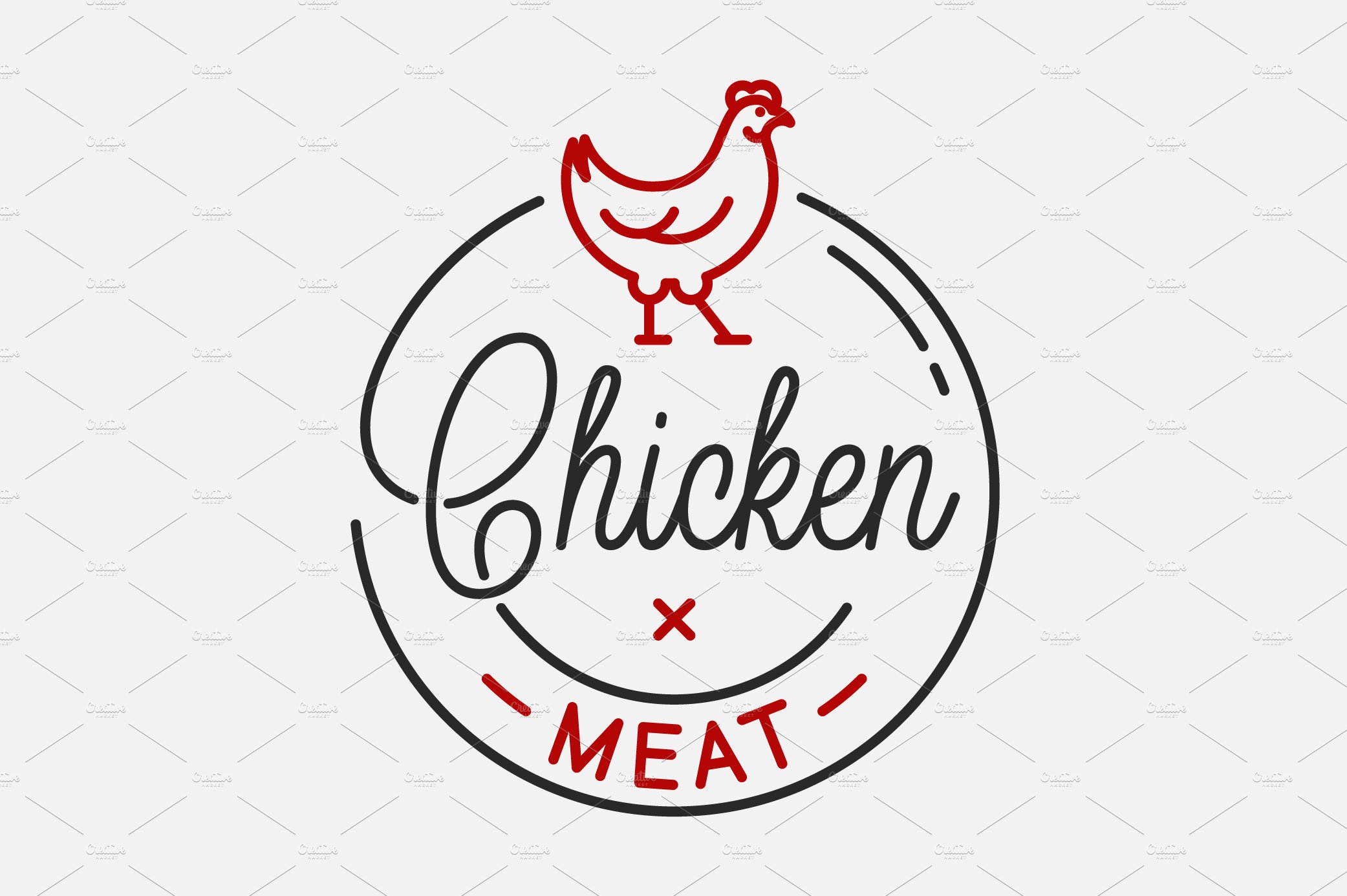 Meat Logo