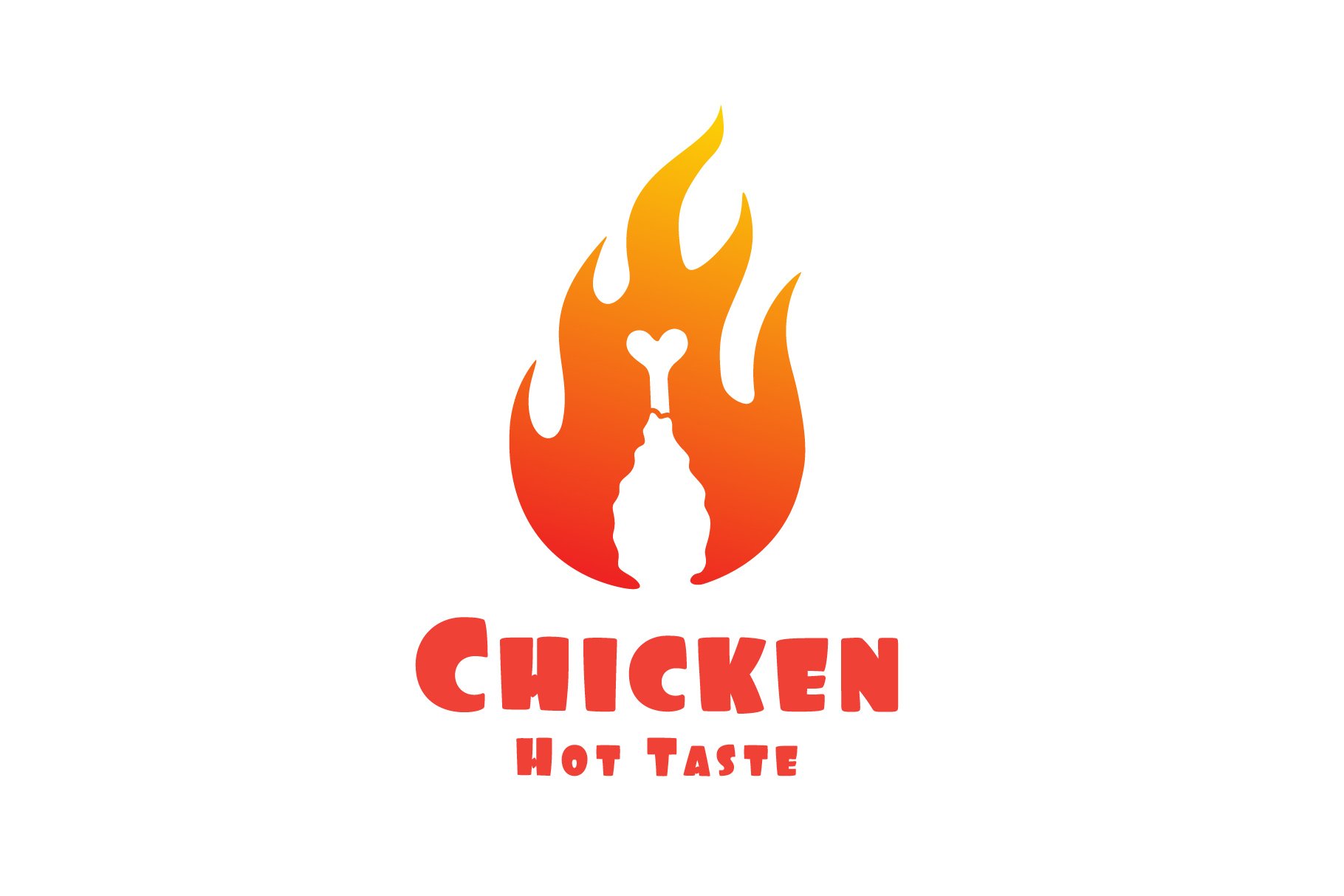 Fried Chicken Logo Design, Farm Animals Made Into Food By The Chef, Premium  Vector Illustration Royalty Free SVG, Cliparts, Vectors, and Stock  Illustration. Image 188867224.