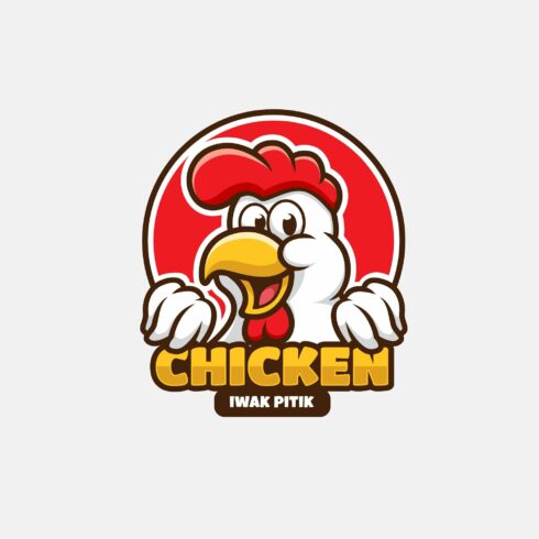 Chicken Cartoon Logo cover image.