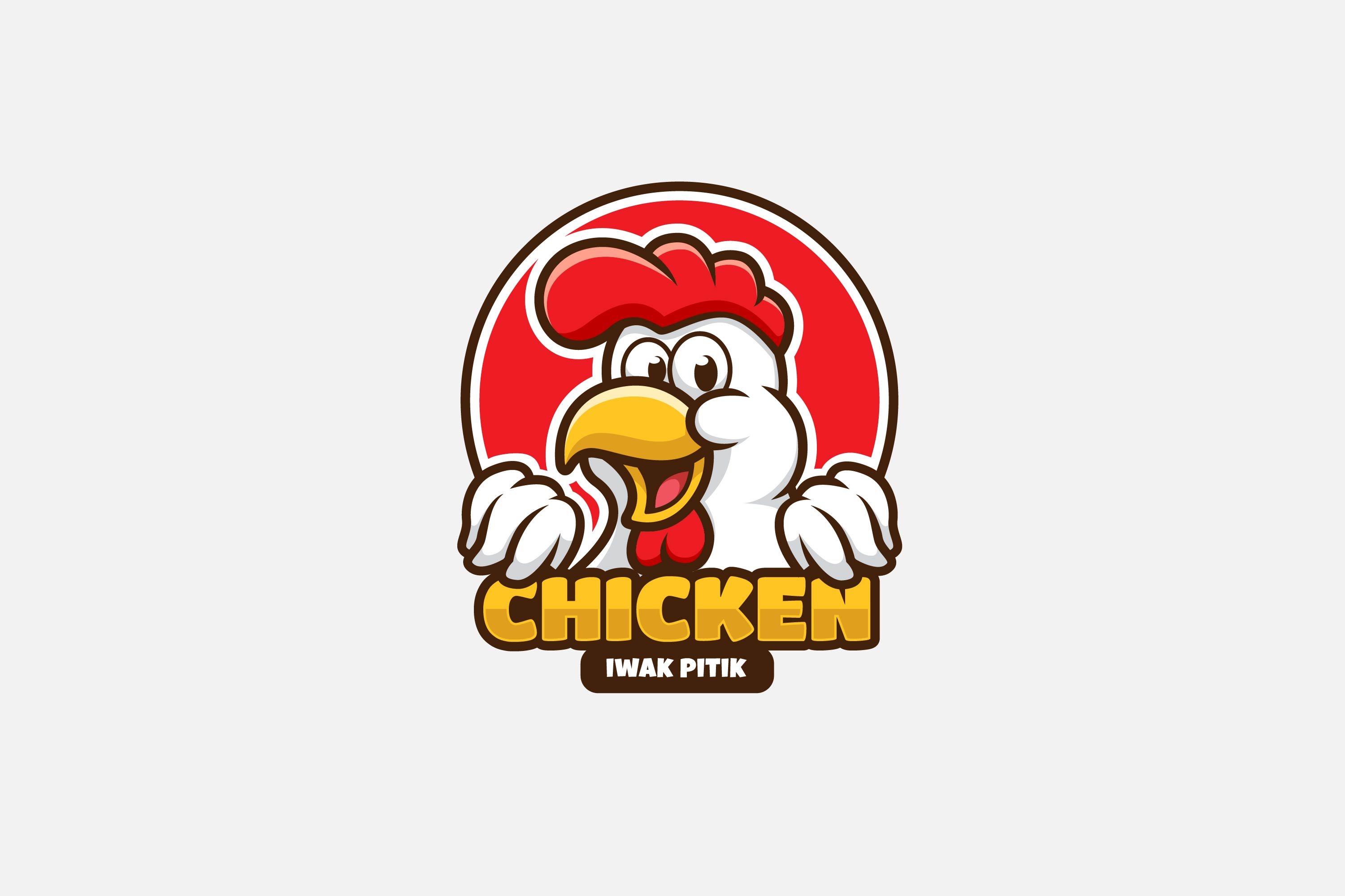 Chicken Cartoon Logo cover image.