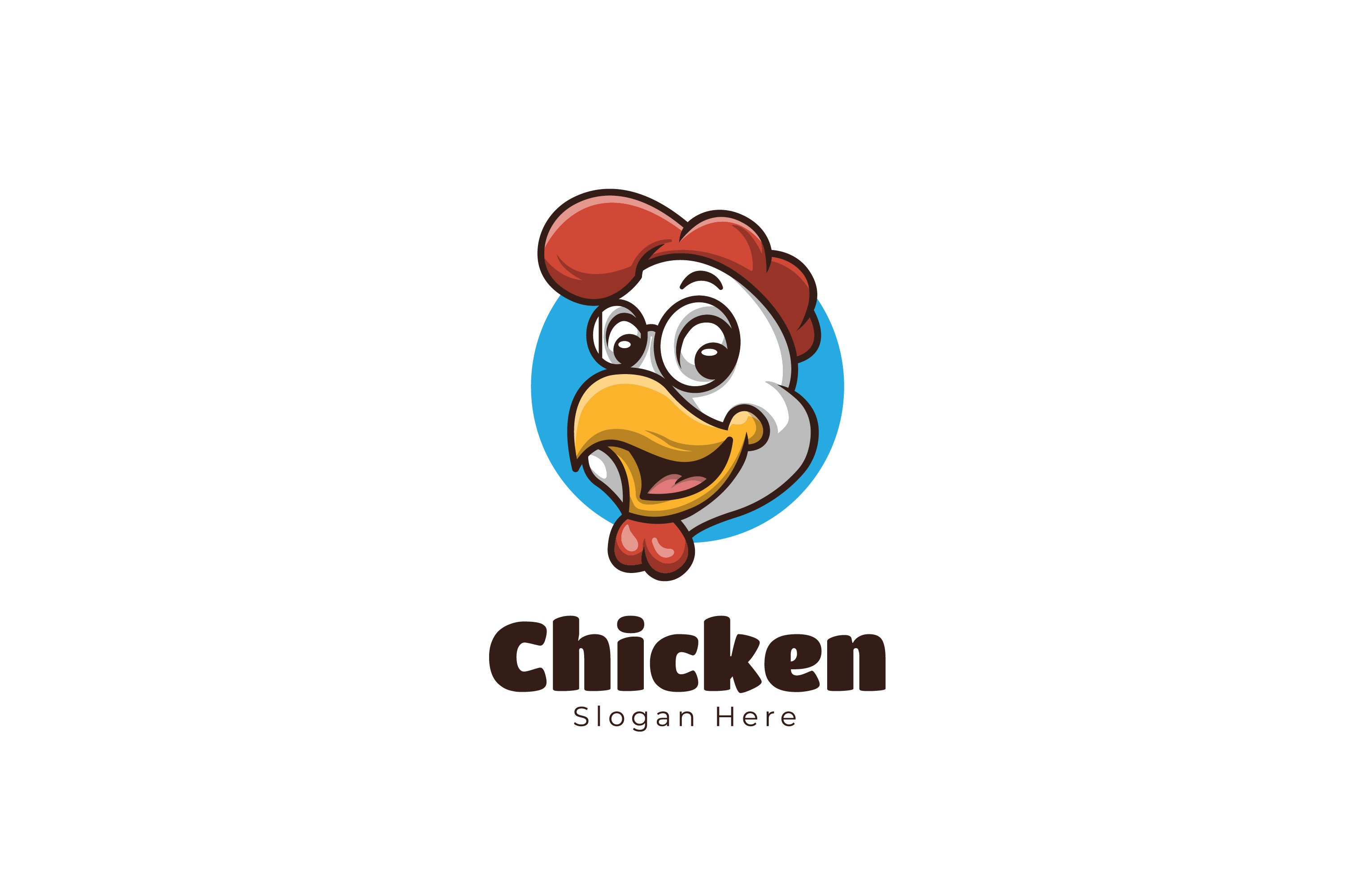 Chicken Cartoon Logo cover image.