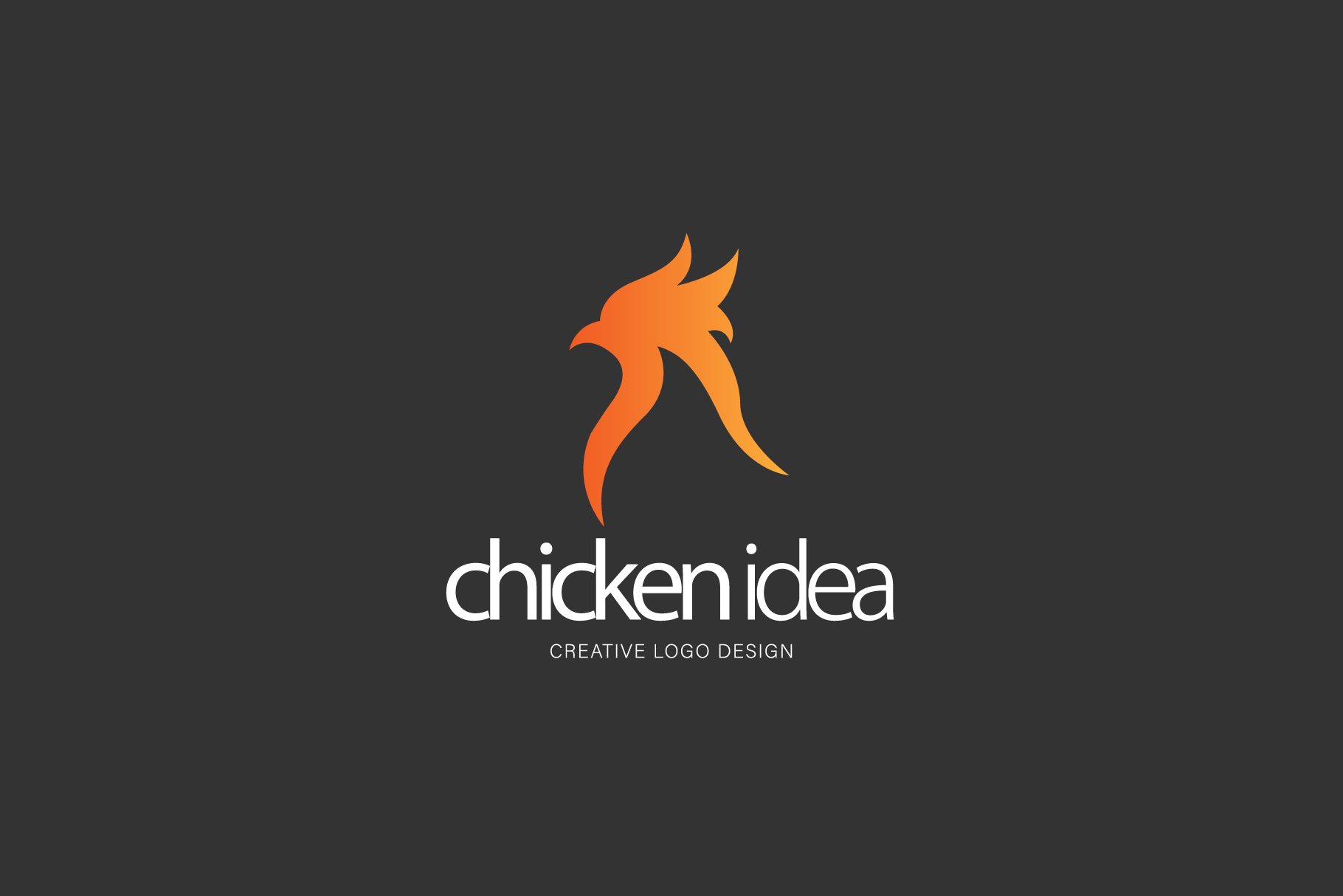 chicken logo preview image.