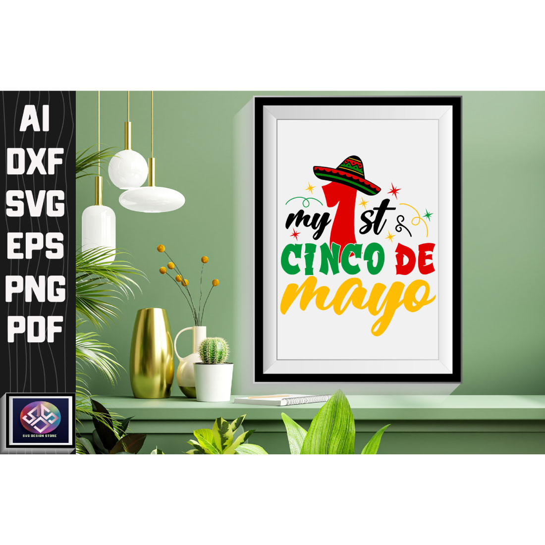 My 1st Cinco De Mayo preview image.
