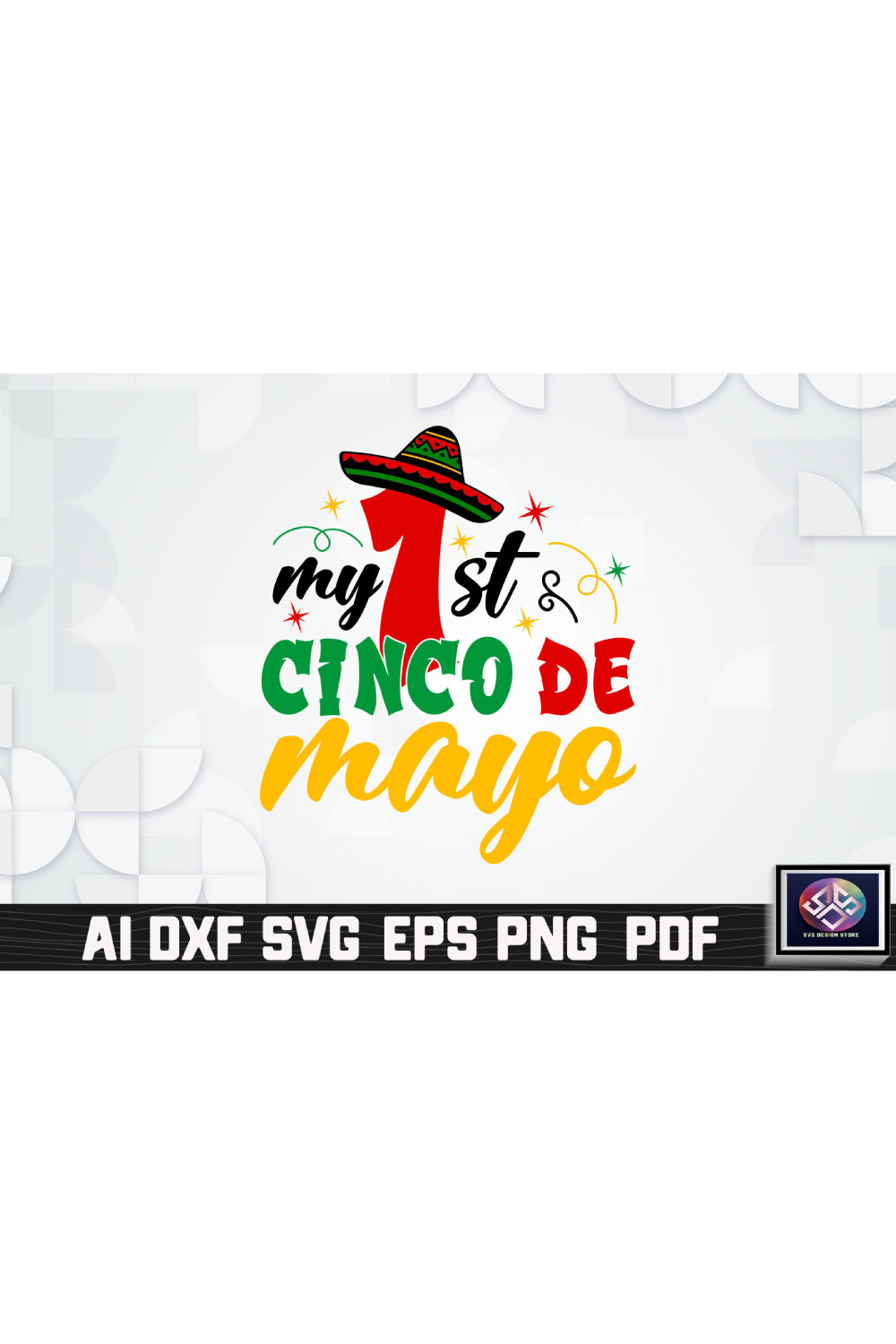 My 1st Cinco De Mayo pinterest preview image.