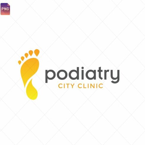 Podiatry Logo Template 1 cover image.