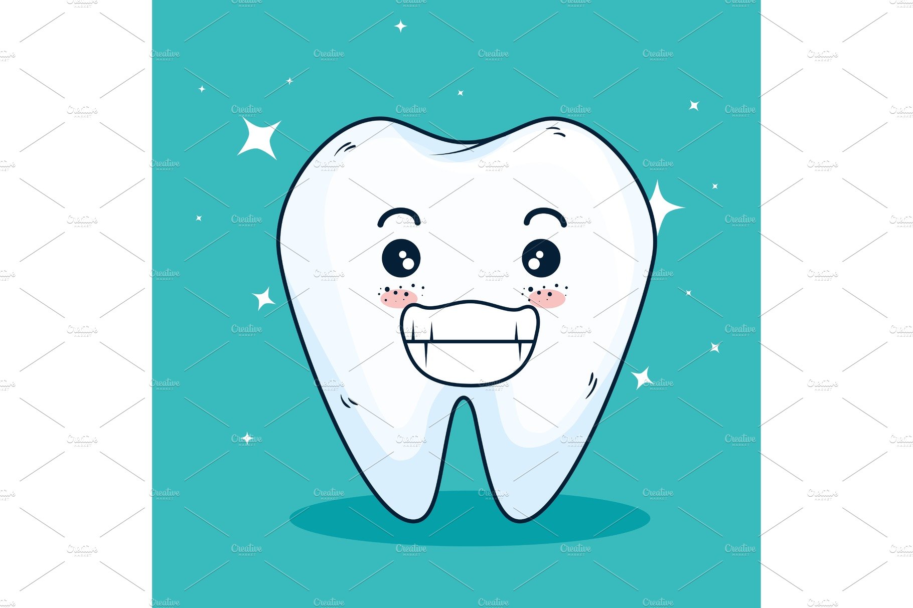 tooth clean and dentist care cover image.