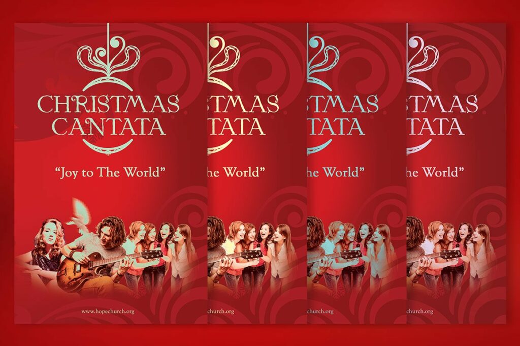 Christmas Cantata Program Template MasterBundles