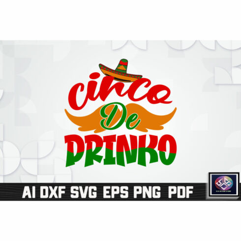 Cinco De Drinko cover image.
