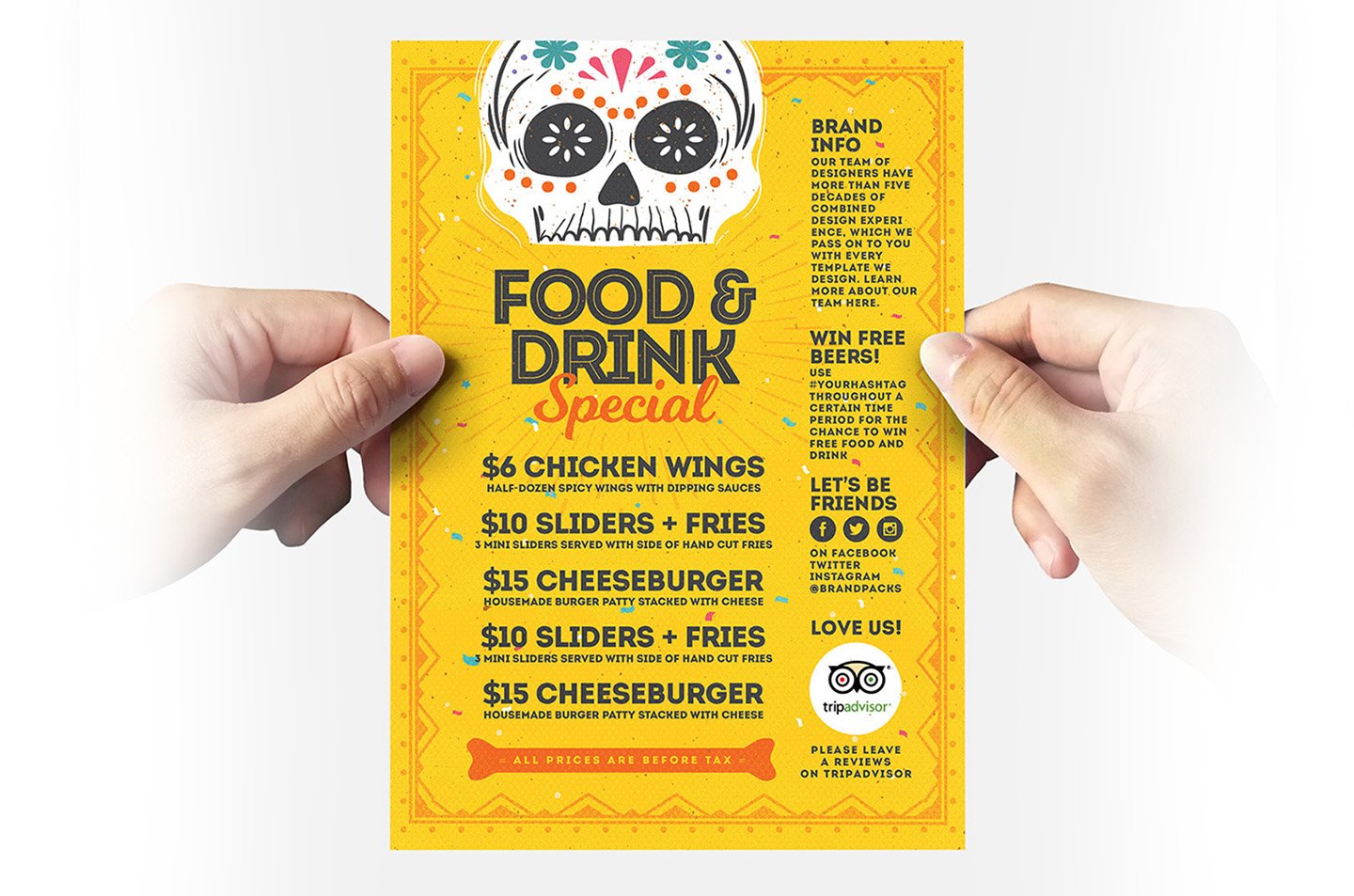 cinco de mayo flyer psd vector back 544