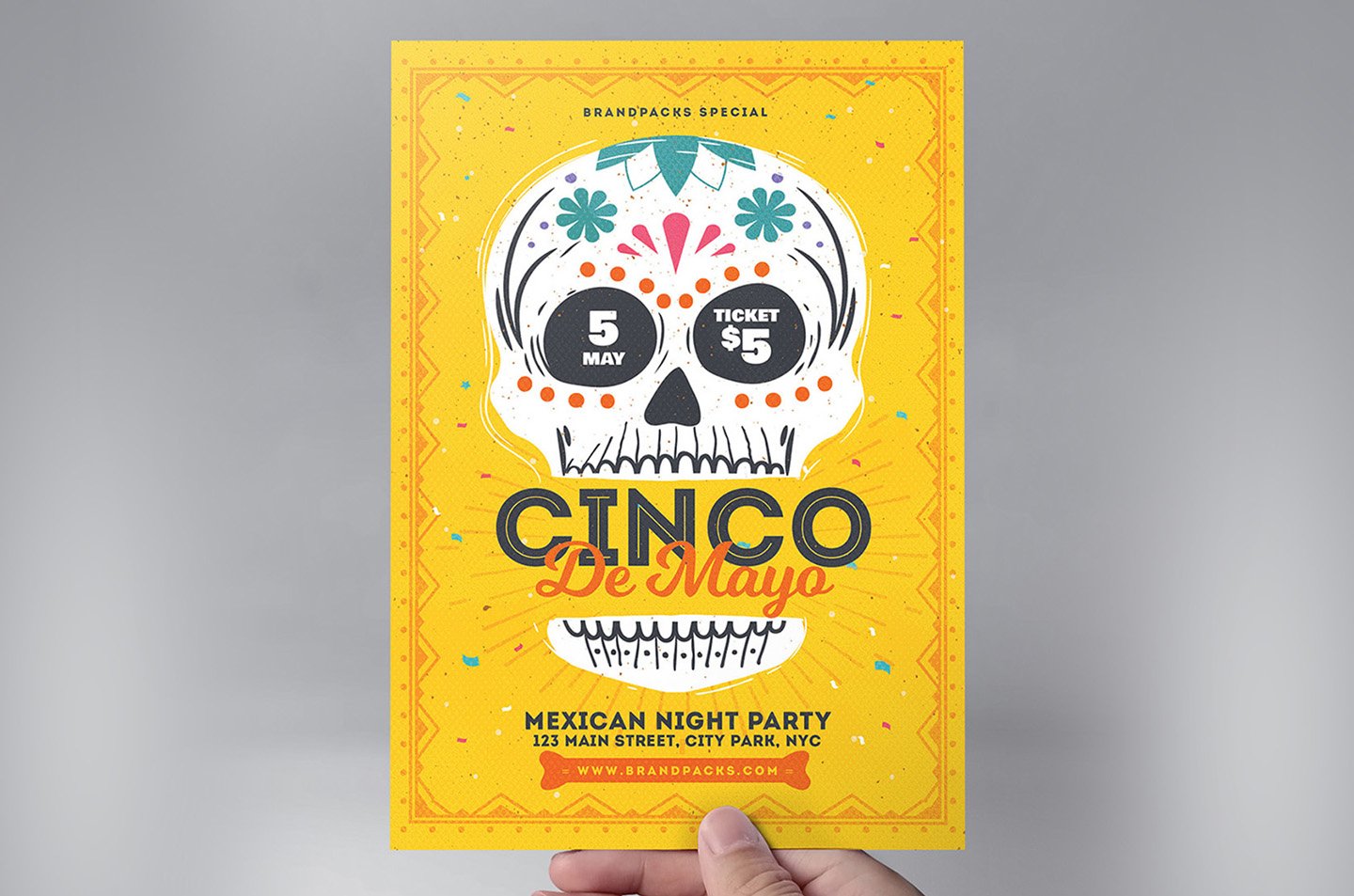 Cinco De Mayo Flyers / Posters Vol.2 preview image.