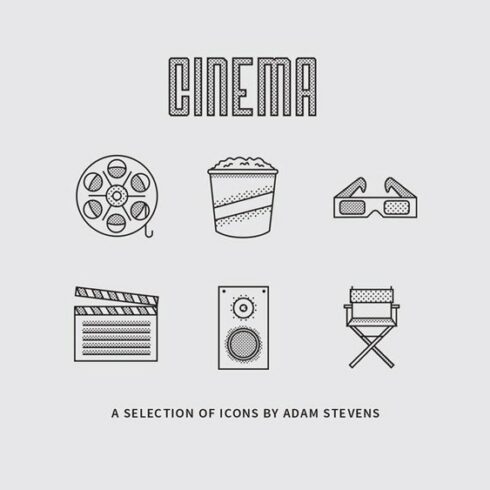 Cinema Icons cover image.