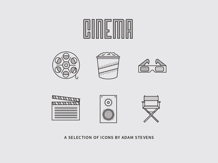 Cinema Icons cover image.