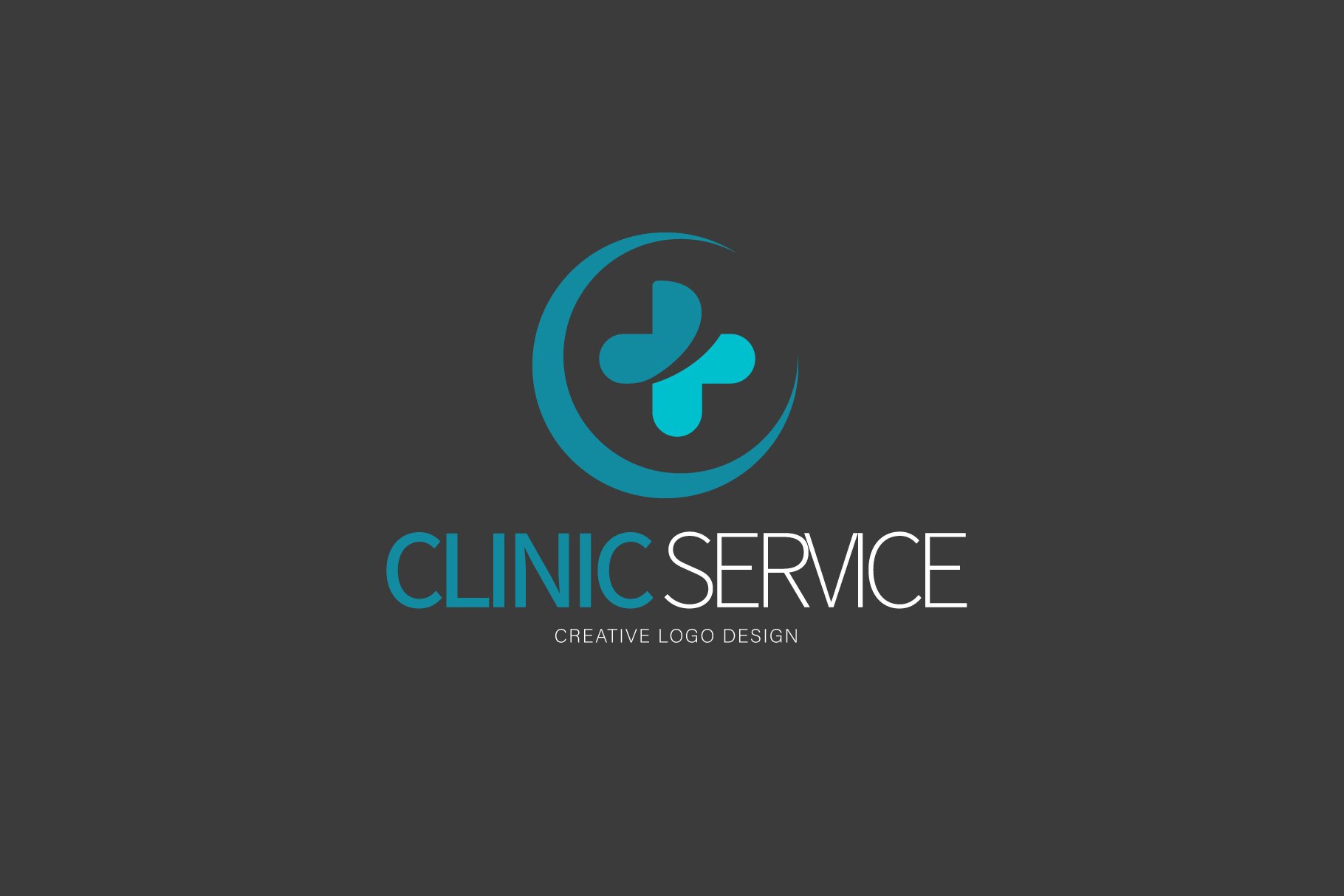 medic service logo preview image.