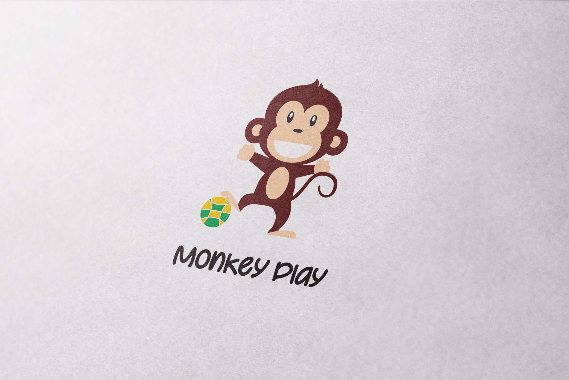 Monkey Characters preview image.