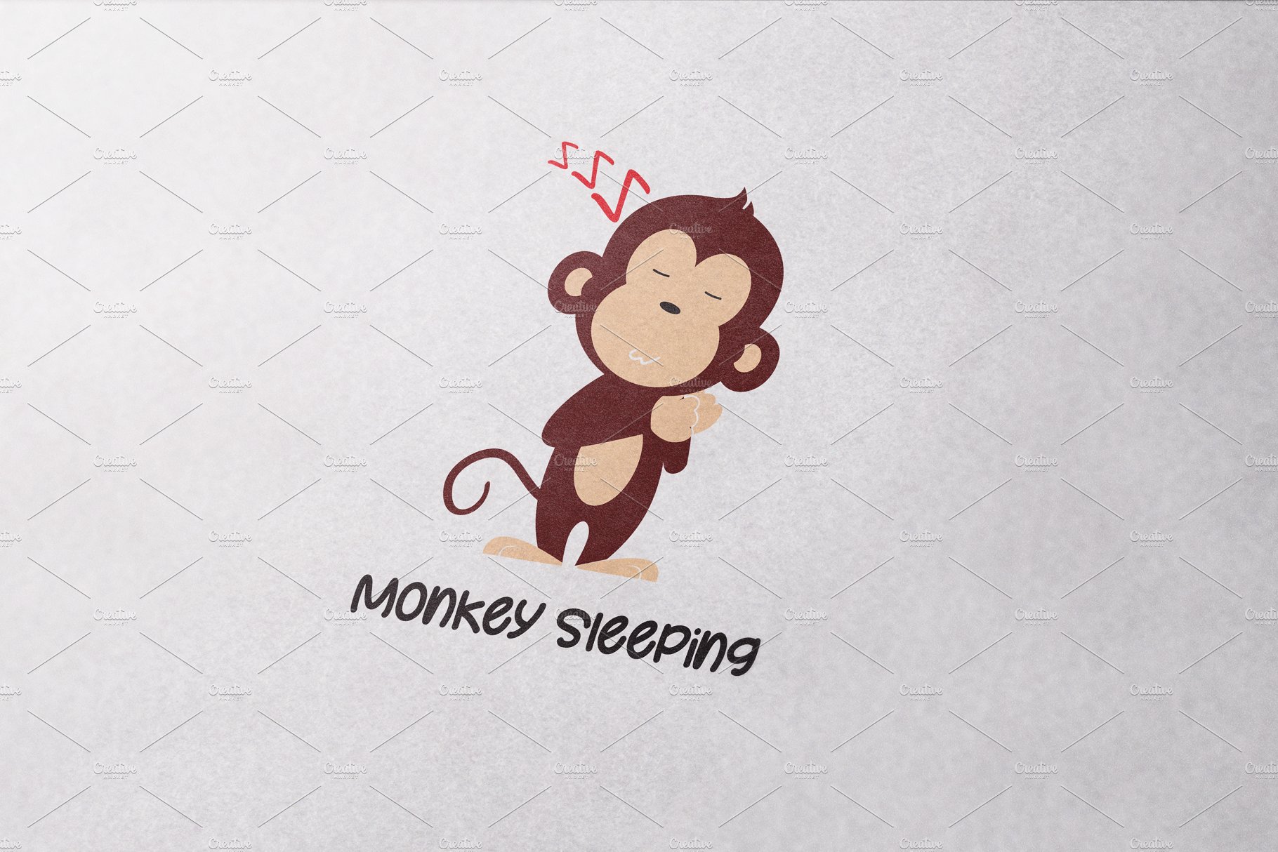 Monkey Characters preview image.